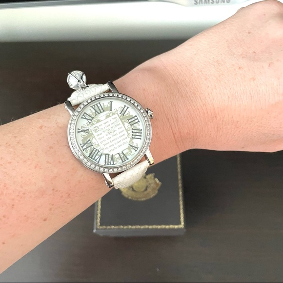 Juicy Couture Watch Leather Strap with Charm - Picture 3 of 14